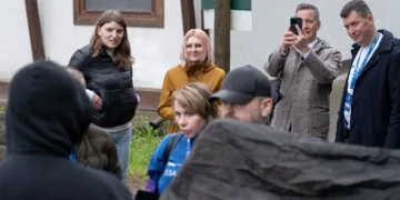 Правоохоронці і представники соціального сектору з Херсонської області навчались протидіяти сучасному рабству