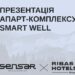 Презентація проєкту компанії SENSAR Development та Ribas Hotel Group