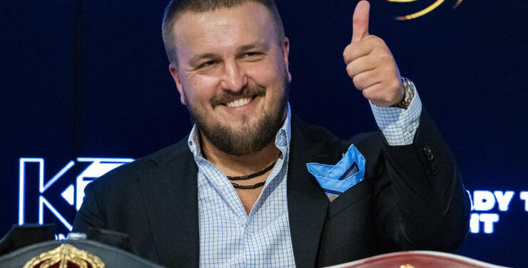 Промоутер Усика рассказал, кто заменит Фьюри, если тот снимется с боя – Спорт ):Бокс