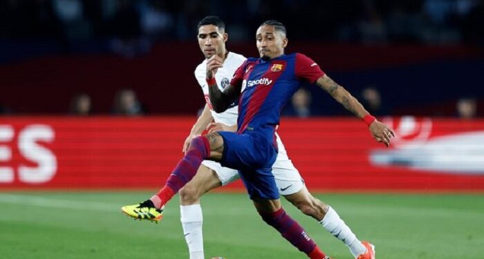 «ПСЖ» отобрал путевку в ½ финала Лиги чемпионов у «Барселоны»