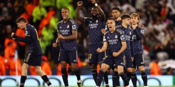 «Реал» Лунина  является главным фаворитом на победу в Лиге чемпионов