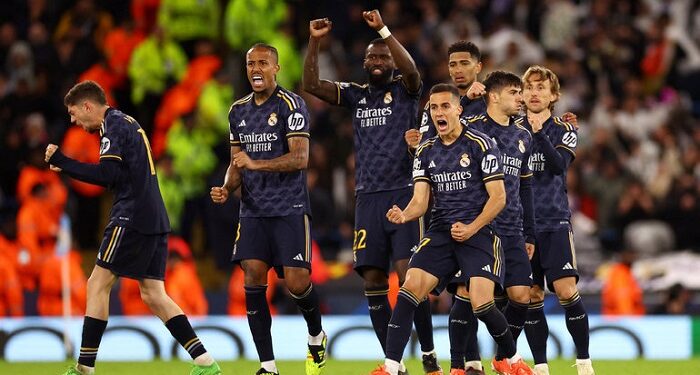 «Реал» Лунина  является главным фаворитом на победу в Лиге чемпионов