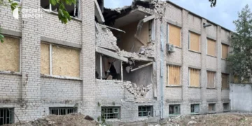 Росіяни протягом доби активно обстрілювали Херсонщину, зокрема керованими авіабомбами