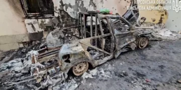 Російські війська вкрили вогнем Херсон