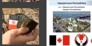 Російський канал показав «канадських найманців» в Україні: ними виявились росіяни з Удмуртії