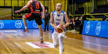 Самбір обіграв Ніко-Баскет і пробився до фіналу Вищої ліги: фотогалерея – Федерація баскетболу України