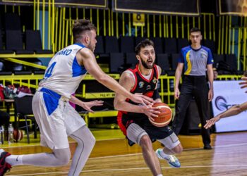 Самбір – перший фіналіст Вищої ліги – Федерація баскетболу України