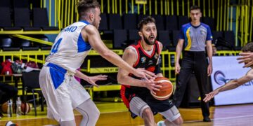 Самбір – перший фіналіст Вищої ліги – Федерація баскетболу України