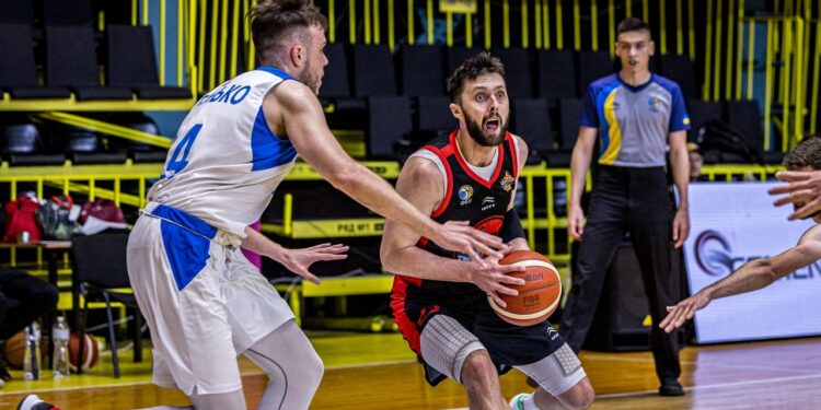 Самбір – перший фіналіст Вищої ліги – Федерація баскетболу України