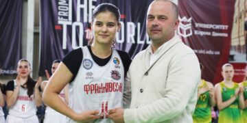 Шепелюк – MVP сезону жіночої Вищої ліги, Пазюк краща центрова, Полянська краща форвардиня – Федерація баскетболу України
