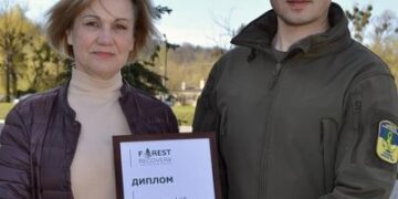 Ще одна громада на Черкащині отримала диплом FOREST RECOVERY  — Новости Черкасс