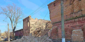 Скільки культурних пам’яток постраждало у Запорізькій області за час війни – Мінкульт | Новости Запорожья