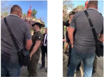 Соцмережами розлетілося відео, де мер Аккерману нібито дає потиличника підлітку (відео) – Новини Одеської області