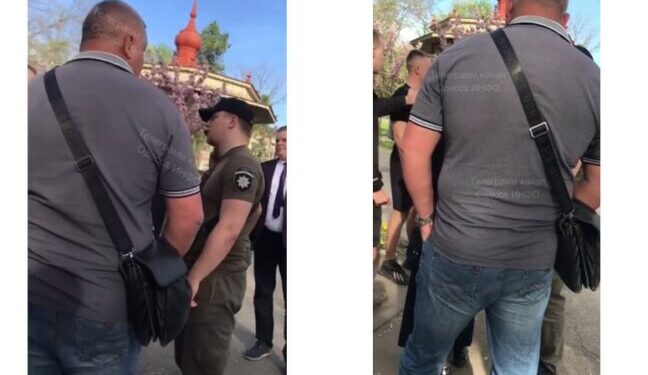 Соцмережами розлетілося відео, де мер Аккерману нібито дає потиличника підлітку (відео) – Новини Одеської області