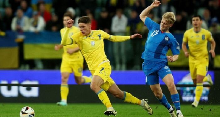 Суперкомпьютер оценил шансы сборной Украины на успех на Евро-2024