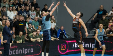 Суперліга Favbet: лідери за потрапляннями в символічні збірні та нагородами MVP тижня – Федерація баскетболу України