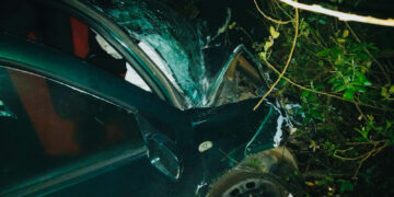 Травми отримали троє пасажирів: на Прикарпатті зіткнулися два автомобілі (ФОТО)