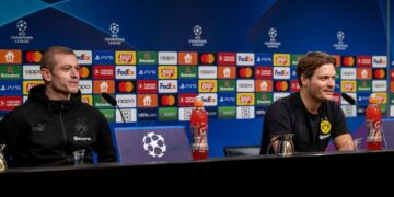 Тренер Боруссії Д прокоментував поразку від Атлетіко у першому матчі 1/4 фіналу Ліги чемпіонів | Єврокубки