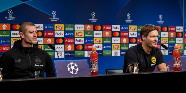 Тренер Боруссії Д прокоментував поразку від Атлетіко у першому матчі 1/4 фіналу Ліги чемпіонів | Єврокубки