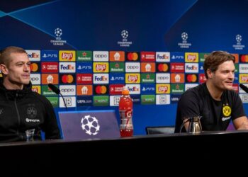 Тренер Боруссії Д прокоментував поразку від Атлетіко у першому матчі 1/4 фіналу Ліги чемпіонів | Єврокубки