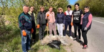 У Бобрицькій громаді ліквідували сміттєзвалище — Новости Черкасс