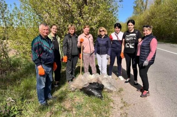 У Бобрицькій громаді ліквідували сміттєзвалище — Новости Черкасс