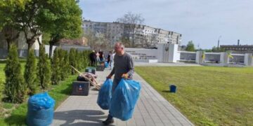 У Черкасах триває місячник благоустрою — Новини Черкащіни