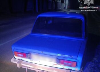 У Черкасах виявили водія, у якого норма алкоголю перевищувала у понад 15 разів