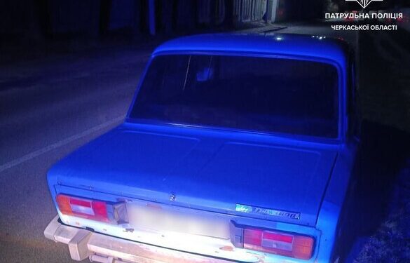 У Черкасах виявили водія, у якого норма алкоголю перевищувала у понад 15 разів