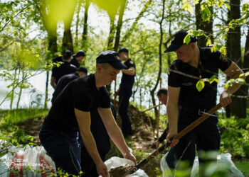 У Черкаській області зводять укріплювальні дамби