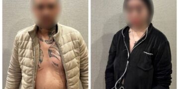 У Херсоні затримали озброєне подружжя шахраїв