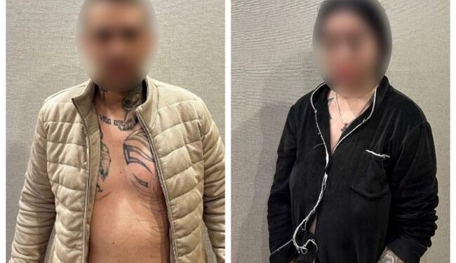 У Херсоні затримали озброєне подружжя шахраїв