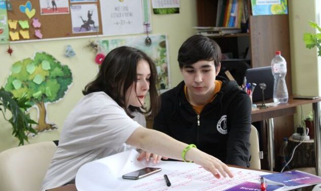 У Кам’янці визначали проблеми органів учнівського самоврядування — Новости Черкасс