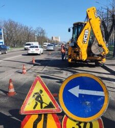 У Миколаєві на Широкобальському мосту проводяться ремонтні роботи » Миколаївський Оглядач