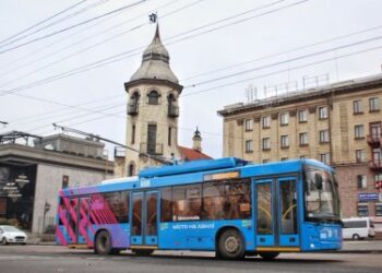 У Миколаєві по вулиці Велика Морська тимчасово не курсуватимуть тролейбуси » Миколаївський Оглядач