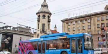 У Миколаєві по вулиці Велика Морська тимчасово не курсуватимуть тролейбуси » Миколаївський Оглядач