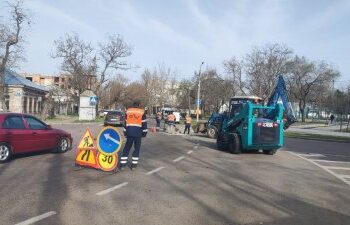 У Миколаєві проходять роботи з ремонту дорожнього покриття » Миколаївський Оглядач