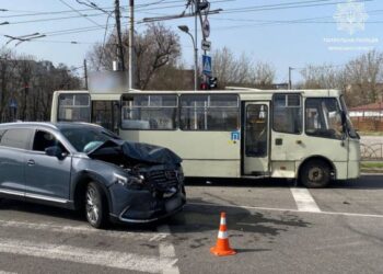 У поліції повідомили, хто винен у ДТП між легковиком і автобусом — Новости Черкасс