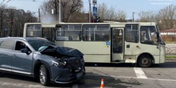 У поліції повідомили, хто винен у ДТП між легковиком і автобусом — Новости Черкасс