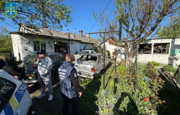 У прокуратурі повідомили хронологію ранкової атаки ворога на Черкащину