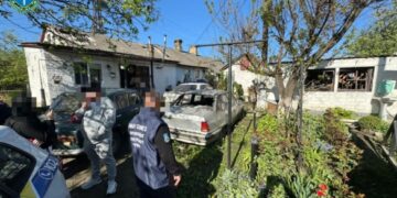 У прокуратурі повідомили хронологію ранкової атаки ворога на Черкащину