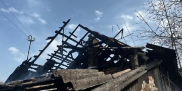 У Шепетівці вщент згорів житловий будинок, у Хролині горіла господарча будівля —Хмельнитчина