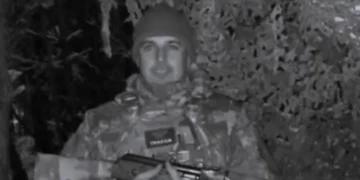 У Вінниці попрощаються з військовослужбовцем з Херсона