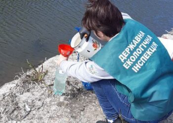 У Запоріжжі екологи перевірили місце загибелі риби – яка ситуація з водою | Новости Запорожья