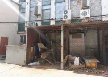 У Запоріжжі прибрали незаконно встановлену конструкцію – подробиці | Новости Запорожья