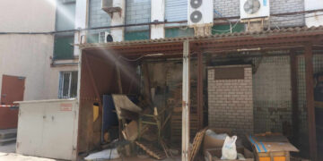 У Запоріжжі прибрали незаконно встановлену конструкцію – подробиці | Новости Запорожья