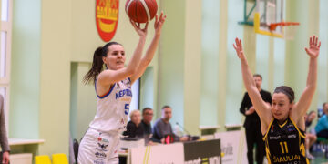 Українки за кордоном: у Балабан 10 очок в чемпіонаті Литви – Федерація баскетболу України