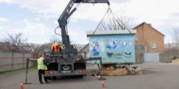 В Миколаєві триває демонтаж незаконних та занедбаних МАФів і рекламних конструкцій » Миколаївський Оглядач