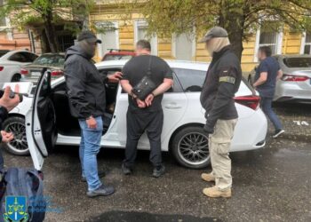 В Одесі затримали поліцейського, якого підозрюють у допомозі п`яним водіям