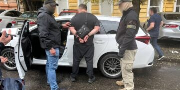 В Одесі затримали поліцейського, якого підозрюють у допомозі п`яним водіям
